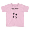 Guess What Baby Inside Pregnancy Announcement Toddler T-shirt