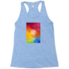 letter B initial Racerback Tank