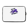 octopi my thoughts Laptop sleeve