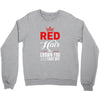 red hair the crown you never take off Crewneck Sweatshirt
