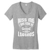 gemini irish Women's V-Neck T-Shirt
