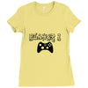 player 1 Ladies Fitted T-Shirt