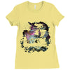 astral ark Ladies Fitted T-Shirt