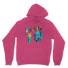 team 10 colorful Unisex Hoodie