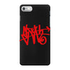 i am sloth back iPhone 7 Case