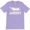 you want to hold my wiener T-Shirt
