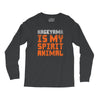 Kageyama is my Spirit Animal Long Sleeve Shirts