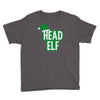 christmas head elf Youth Tee