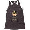 rick grimes walking dead Racerback Tank
