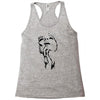 satisfy girl Racerback Tank