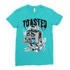 toasted Ladies Fitted T-Shirt