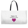 happy mother's day Weekender Totes