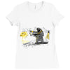 b.a. bearacus Ladies Fitted T-Shirt