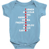 take a knee Baby Bodysuit