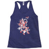aztec quetzalcoatl Racerback Tank