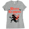 merry krampus Ladies Fitted T-Shirt