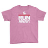 run away rabbit Youth Tee