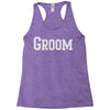 groom (2) Racerback Tank