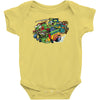 rad fink Baby Onesie