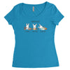 crafting Women's Triblend Scoop T-shirt
