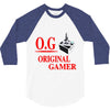 old school gamer 3/4 Sleeve Shirt