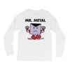 mr. metal Long Sleeve Shirts