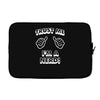 trust me i'm a nerd Laptop sleeve