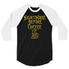 nightmare before coffee 3/4 Sleeve Shirt