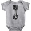 piston 2 Baby Bodysuit