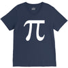 pi symbol V-Neck Tee