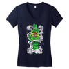 smoking Women's V-Neck T-Shirt