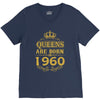 queens are born in 1960 V-Neck Tee