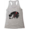 cat signal Racerback Tank