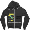 at least it&rsquo;s not knives Zipper Hoodie