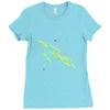 uss millennium enterprise Ladies Fitted T-Shirt