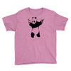 banksy panda pop Youth Tee