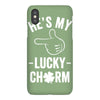 he's my lucky charm iPhoneX