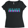 arrakis spice Women's Triblend Scoop T-shirt
