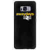 away days Samsung Galaxy S8 Plus