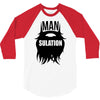 mansulation 3/4 Sleeve Shirt
