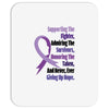 supporting the fighter, admiring the survivors, honoring the taken Mousepad