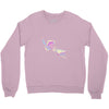 pb and jellyfish Crewneck Sweatshirt
