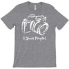 camera photographer T-Shirt