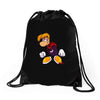 wah shit Drawstring Bags
