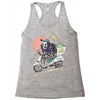 reaper's pizza Racerback Tank