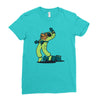 alfburster Ladies Fitted T-Shirt