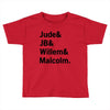 Jude JB Willem Malcolm Toddler T-shirt