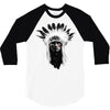 native american 3/4 Sleeve Shirt
