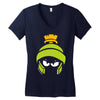 looney tunes marvin Women's V-Neck T-Shirt