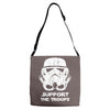 support the troops Adjustable Strap Totes